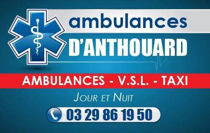 Ambulances D'anthouard Verdun