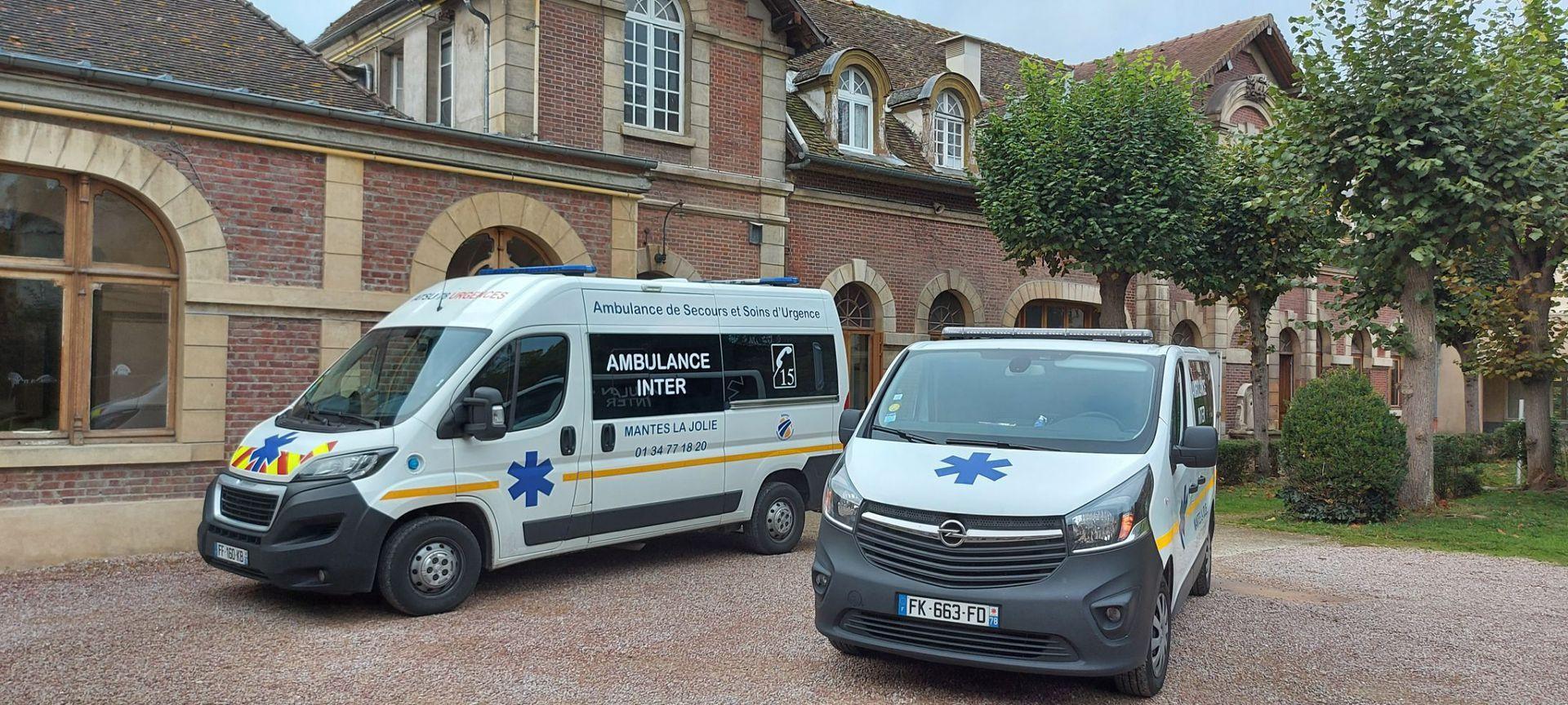 Ambulances Inter Mantes La Jolie