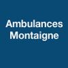 Ambulances Montaigne Paris