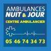 Ambulances Nuit Et Jour Saintes