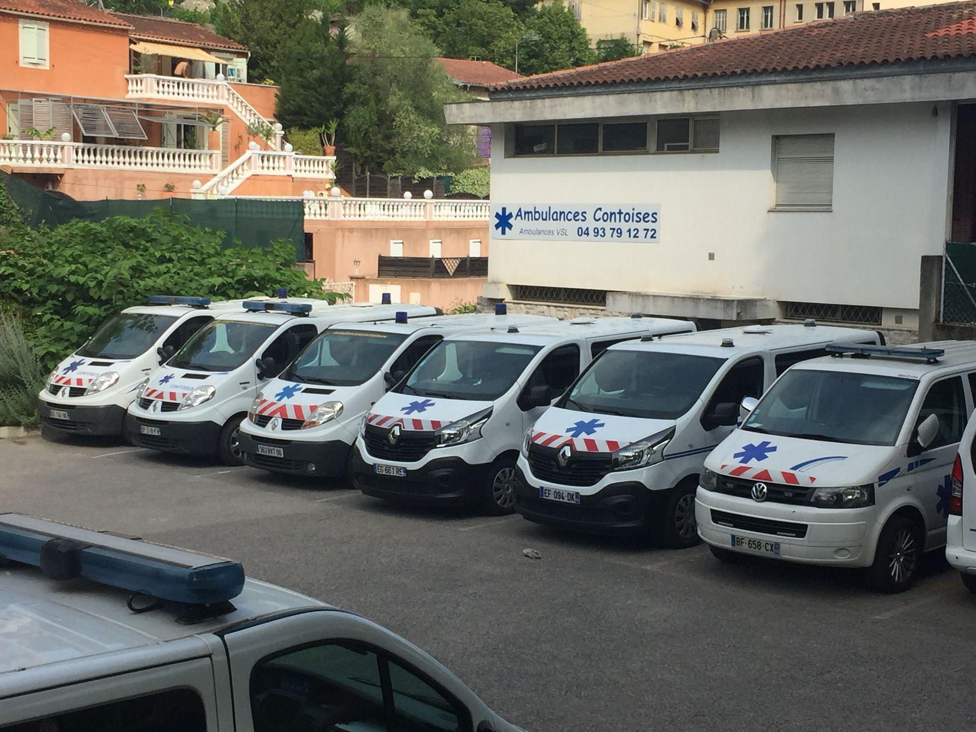 Ambulances Odyssée Contes