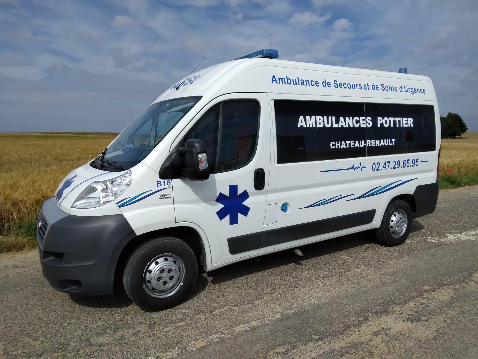 Ambulances Naze-breton Château Renault