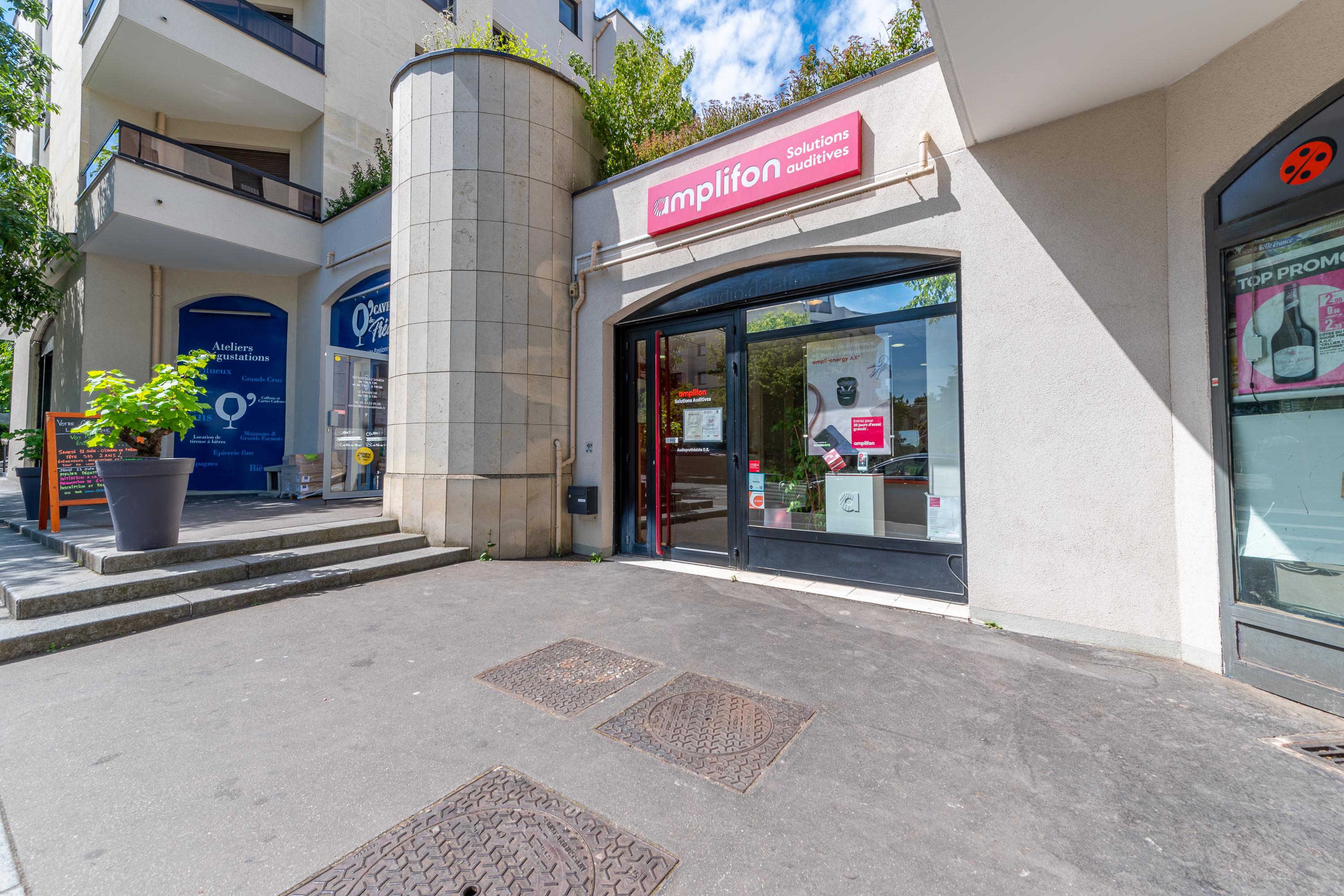 Amplifon Audioprothésiste Noisylegrand Rue Principale Centre D'audition Noisy Le Grand 93160