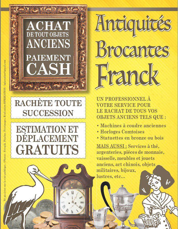 Antiquités Brocante Franck Mulhouse