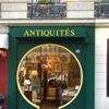 Antiquités Du Marché Des Ternes Paris