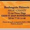 Arsac Chanin Saint Jean Bonnefonds