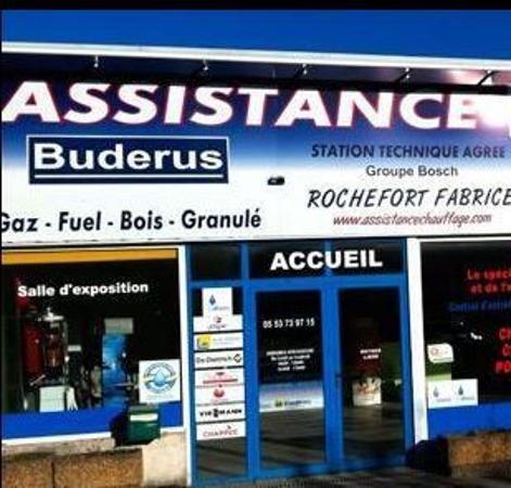 Assistance Chauffage Rochefort Fabrice Creysse