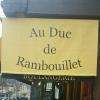 Au Duc De Rambouillet Rambouillet