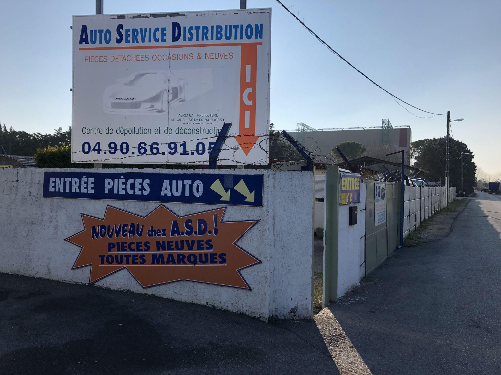Auto Service Distribution Monteux