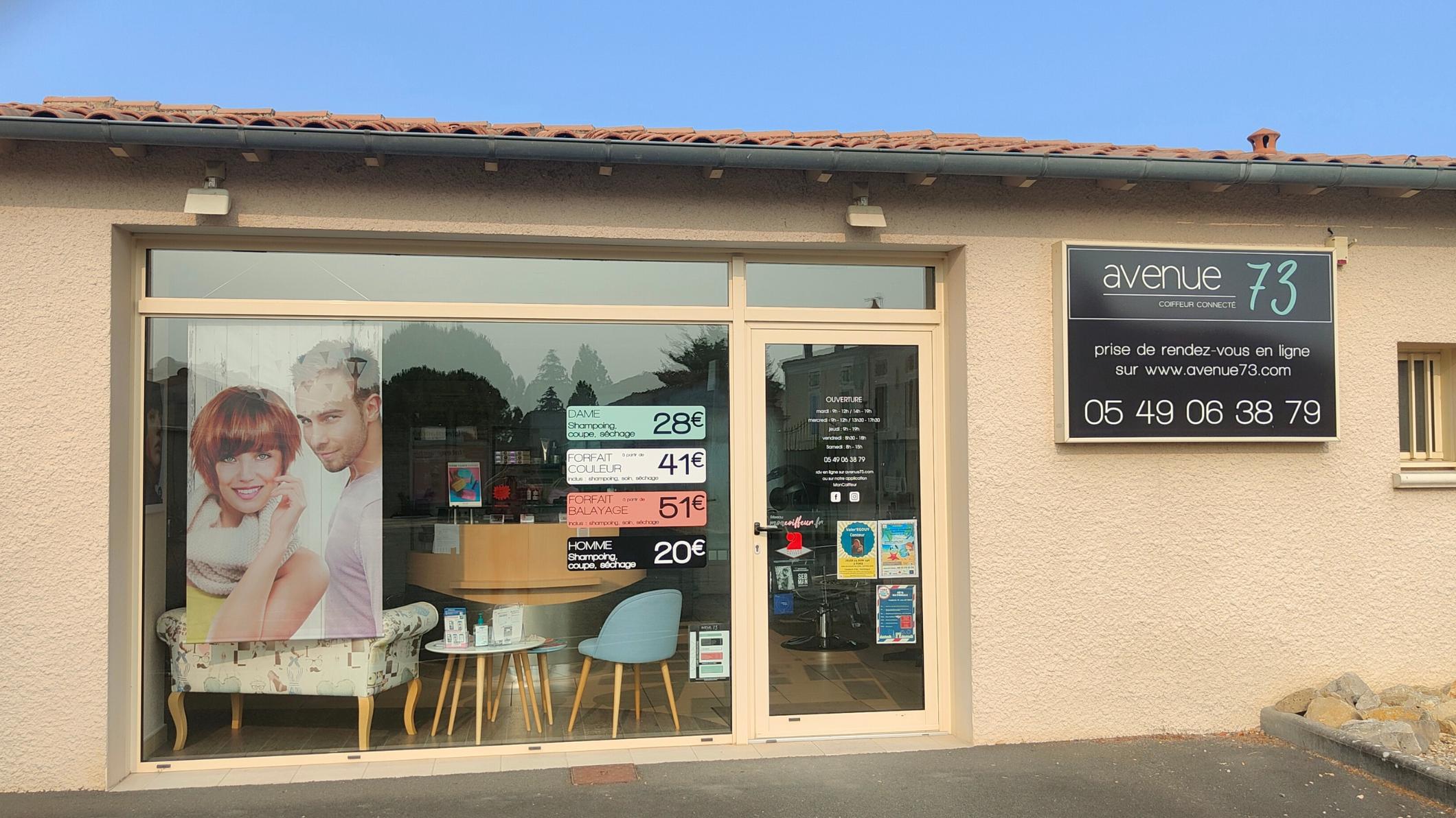 Avenue73 Fors - Coiffeur Fors