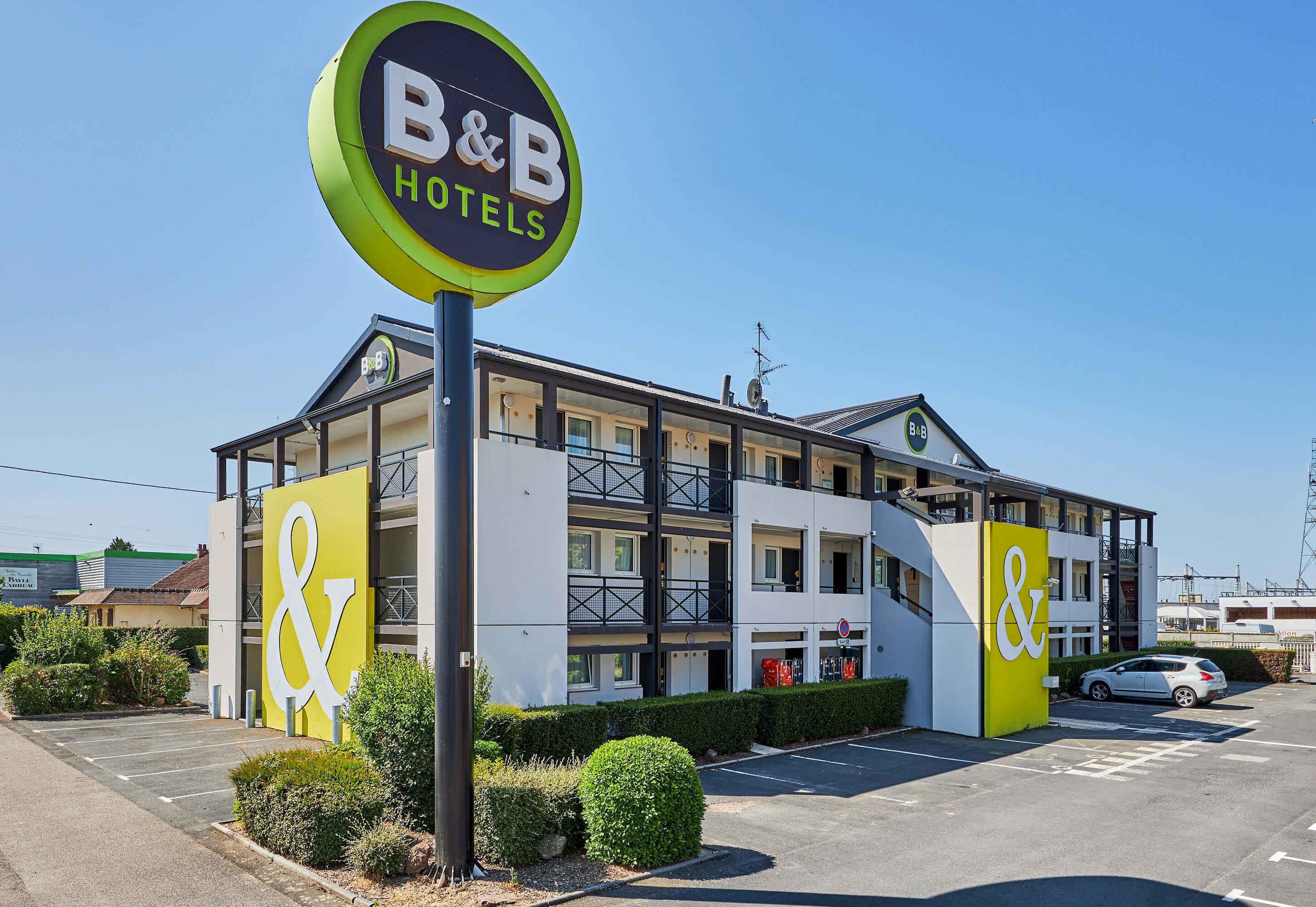 B&b Hotel Caen Sud Ifs