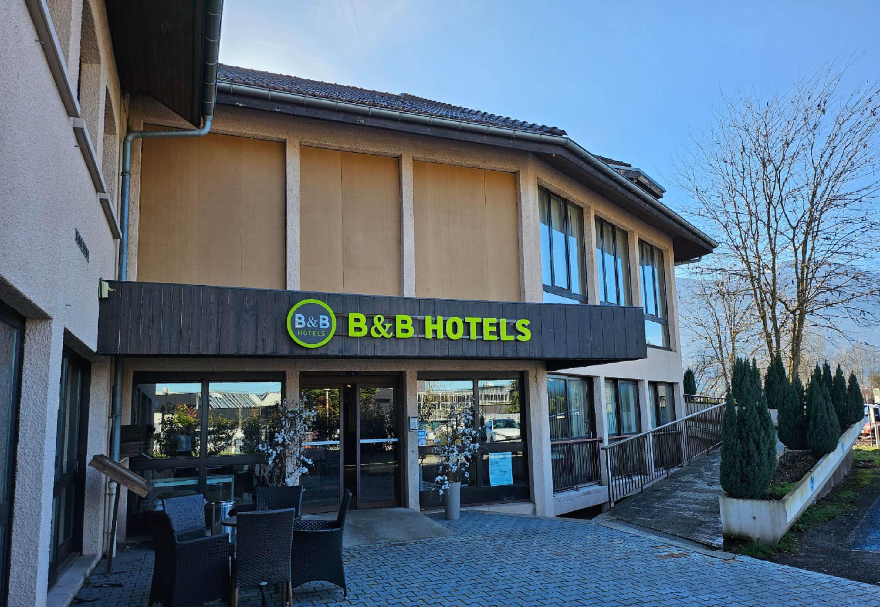 B&b Hotel Saint-pierre-en-faucigny Bonneville Saint Pierre En Faucigny