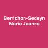 Berrichon-sedeyn Marie Jeanne Paris