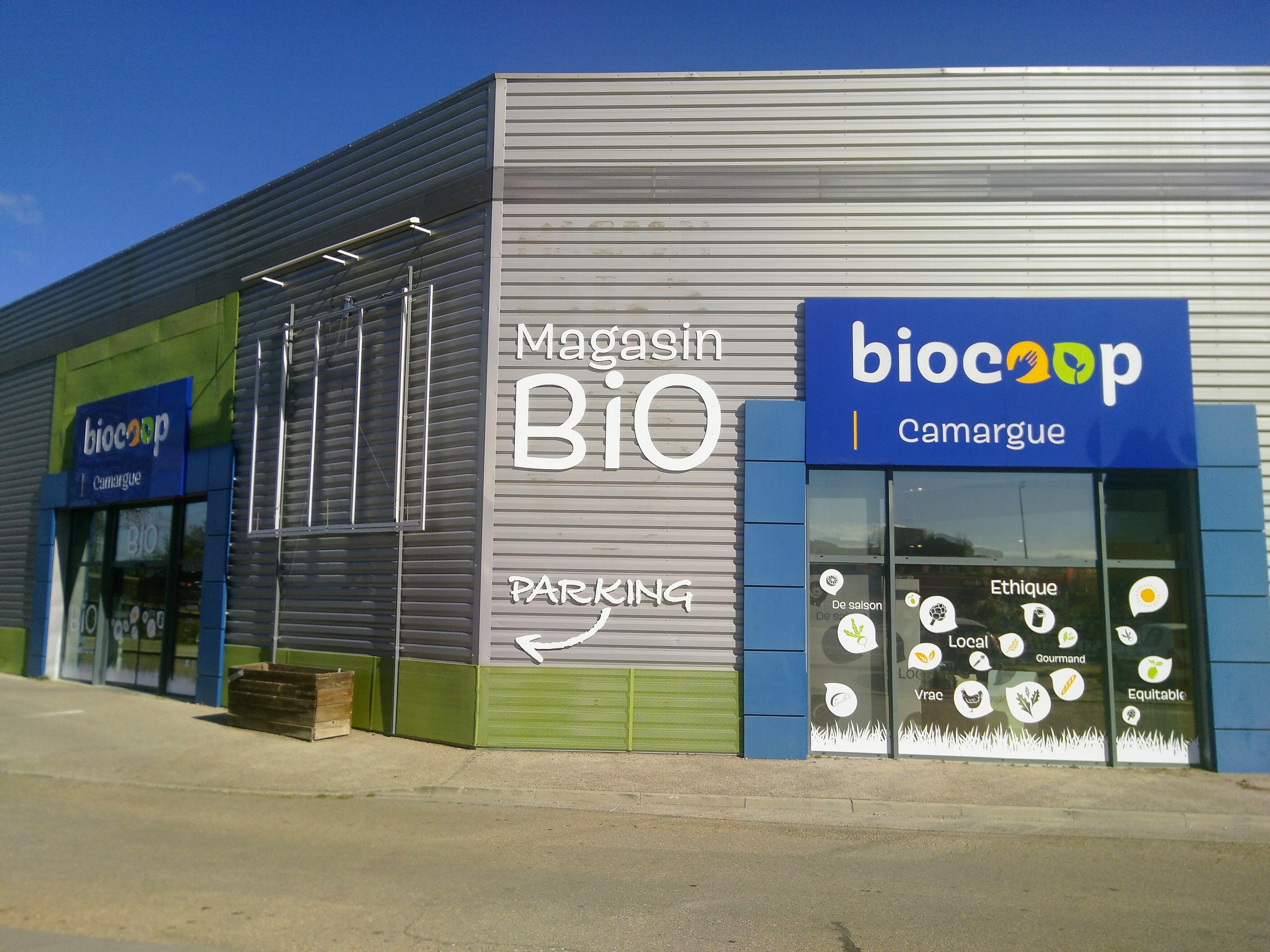 Biocoop Camargue Arles