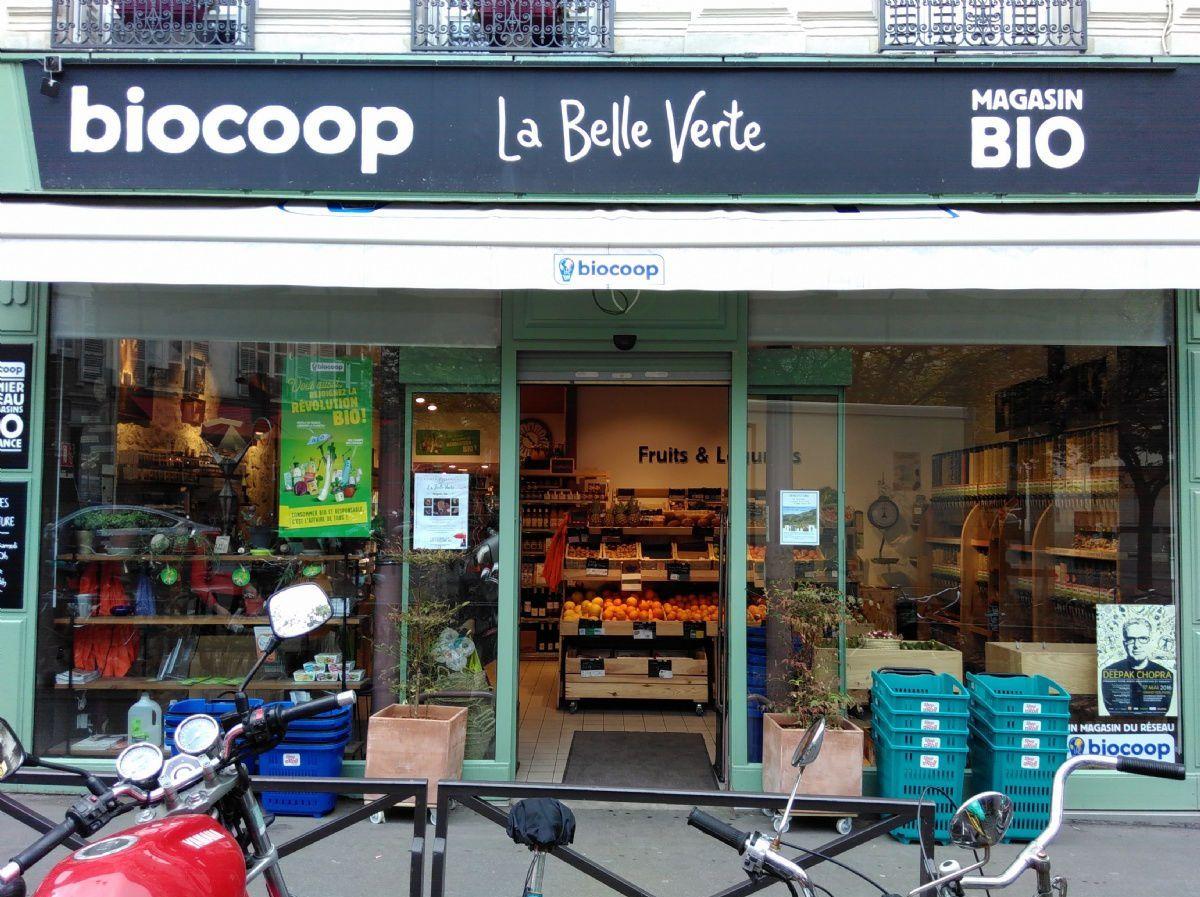 Biocoop La Belle Verte Paris