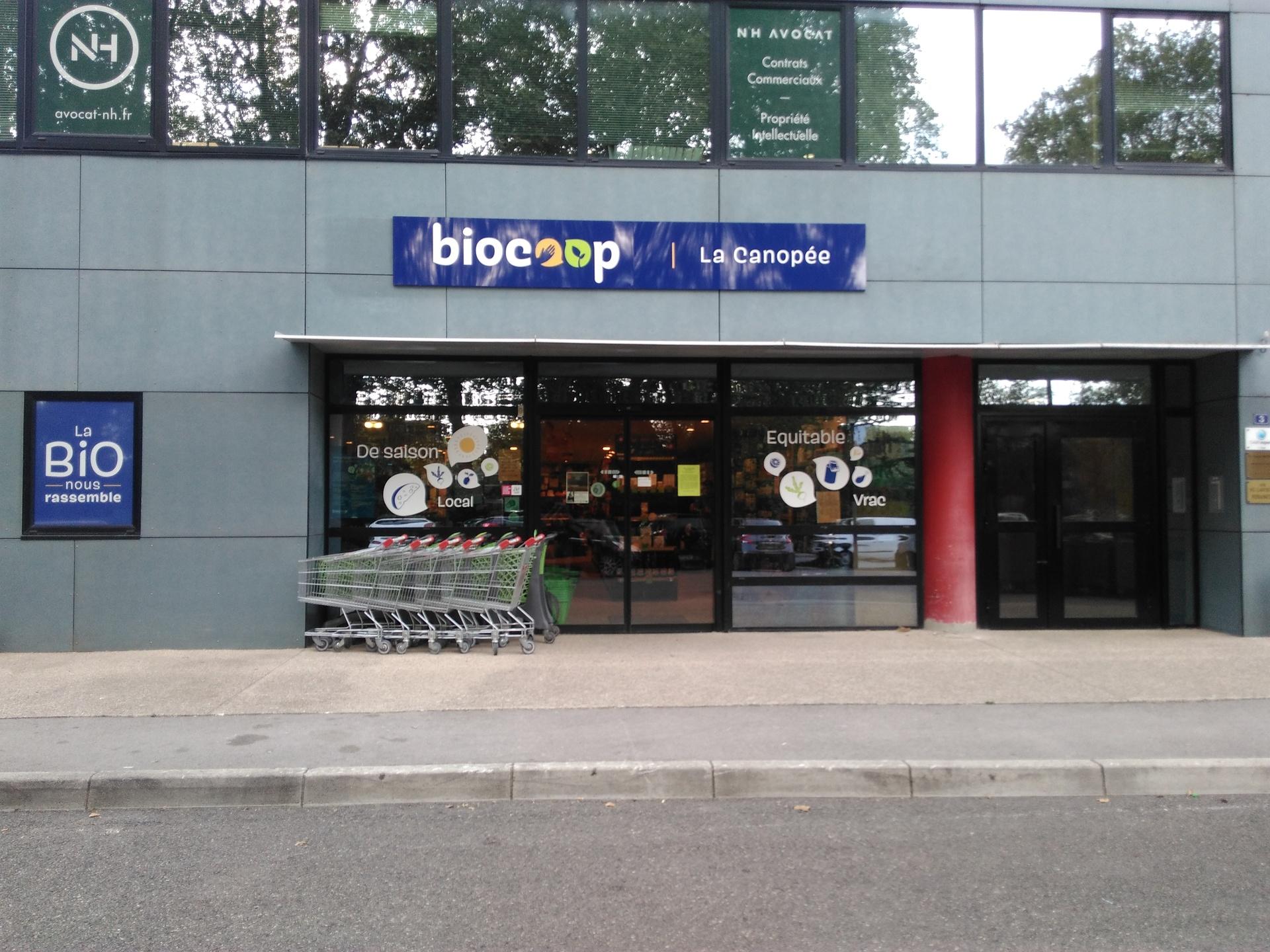 Biocoop La Canopée Mouillère Besançon