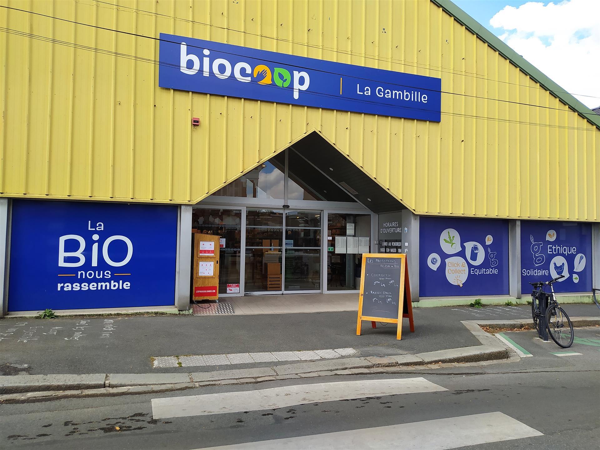 Biocoop La Gambille Robien Saint Brieuc