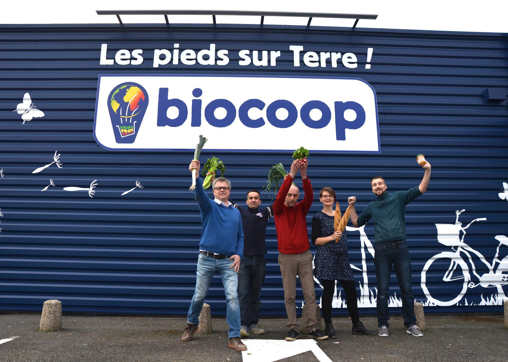 Biocoop Les Pieds Sur Terre Janzé Janzé