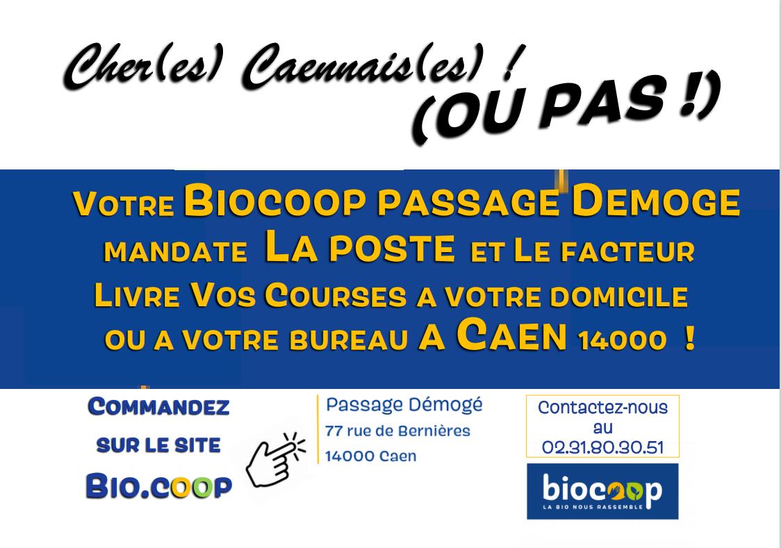 Biocoop Passage Démogé Caen