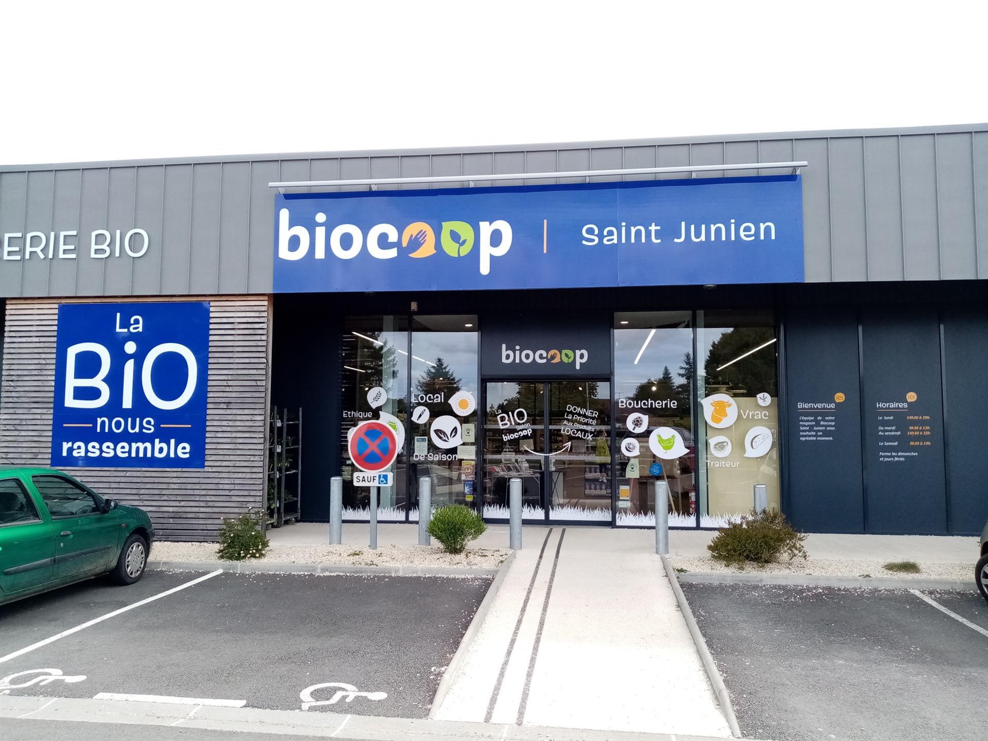 Biocoop Saint Junien Saint Junien