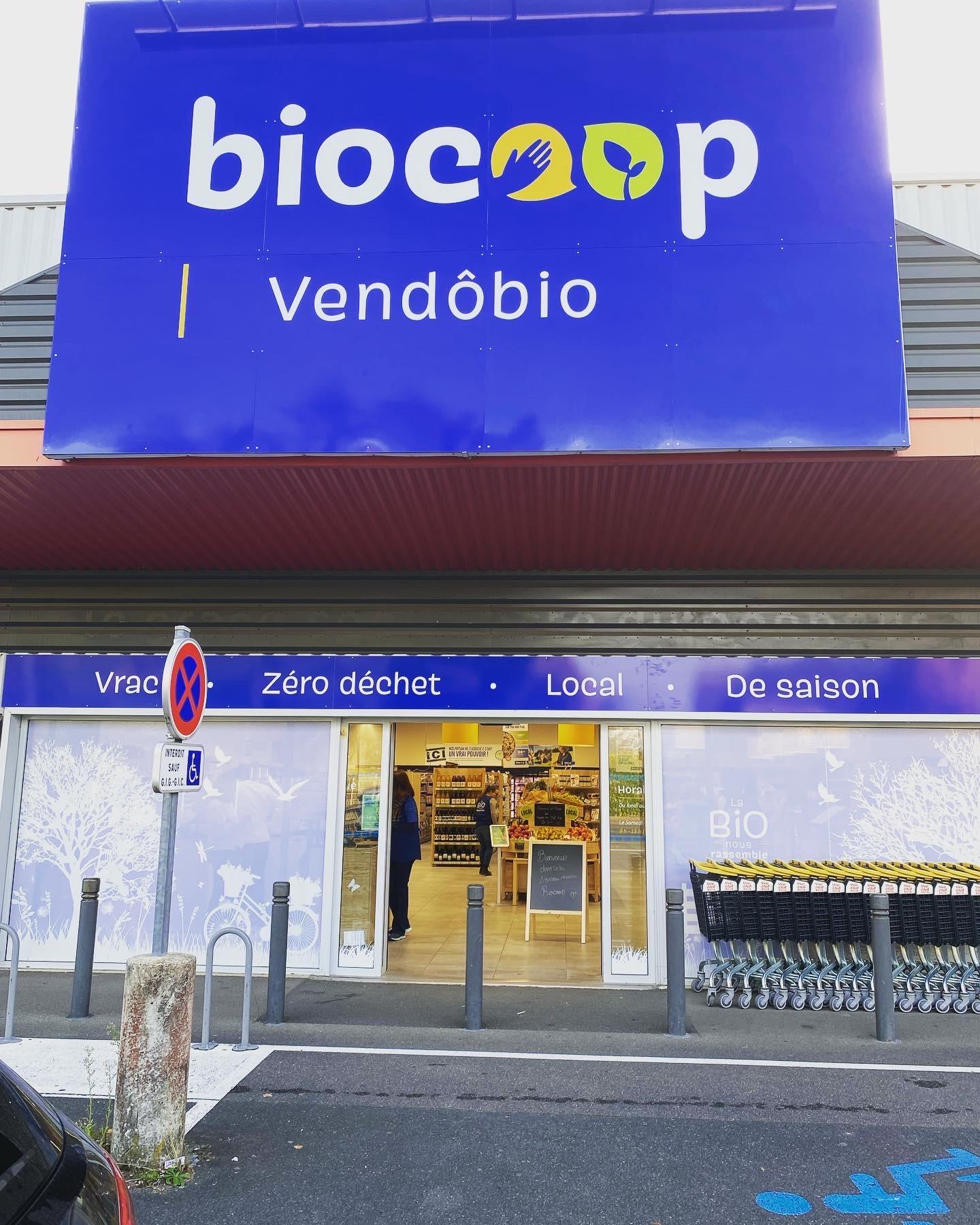 Biocoop Vendobio Vendome Vendôme