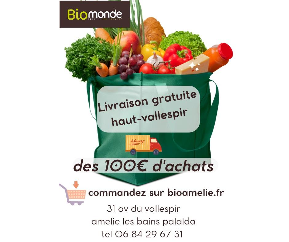 Biomonde Amélie Les Bains Palalda
