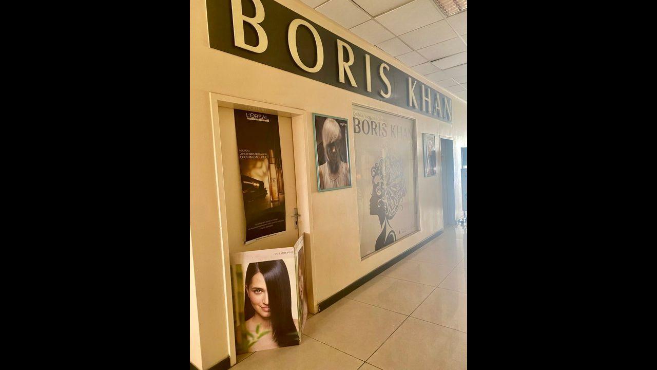 Boris Khan After - Salon De Coiffure Saint Paul