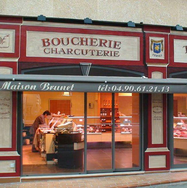 Boucherie  Pernes Les Fontaines