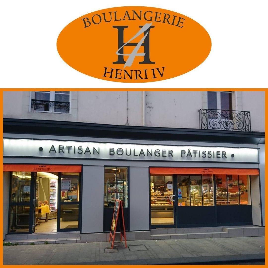 Boulangerie Henri IV La Flèche