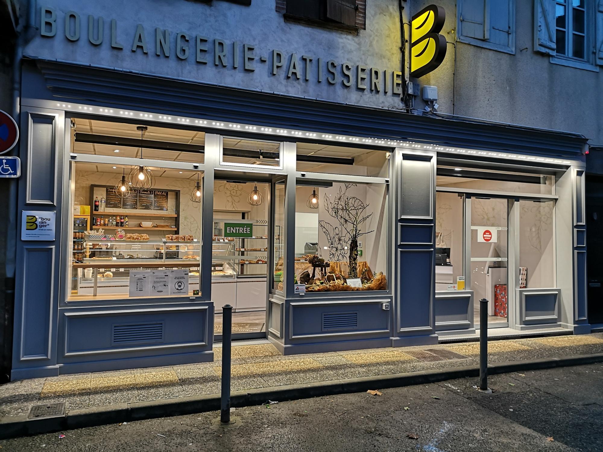 Boulangerie L'épi Blond Beaumont De Lomagne