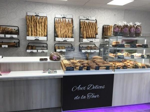 Boulangerie-pàtisserie Aux Delices De La Tour  Givet