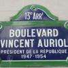 Boulevard Vincent Auriol  Paris