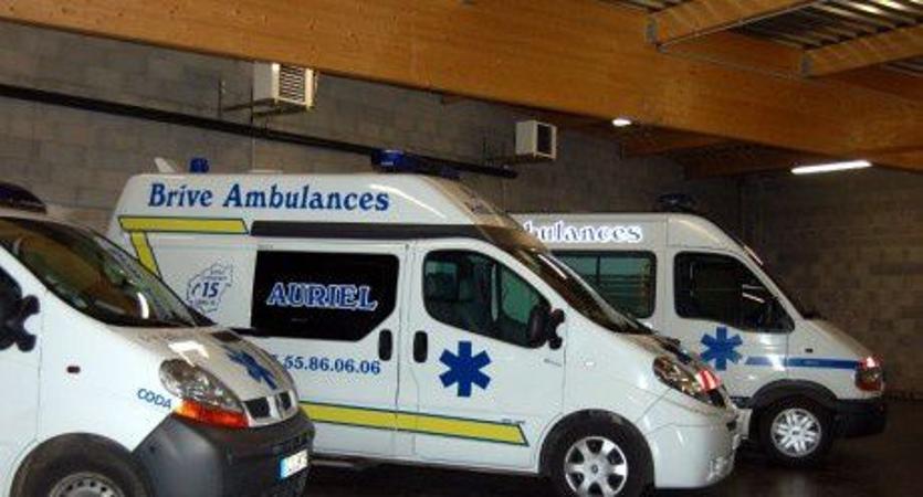 Brive Ambulance Auriel Brive La Gaillarde