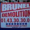Brunel Démolition Montfermeil