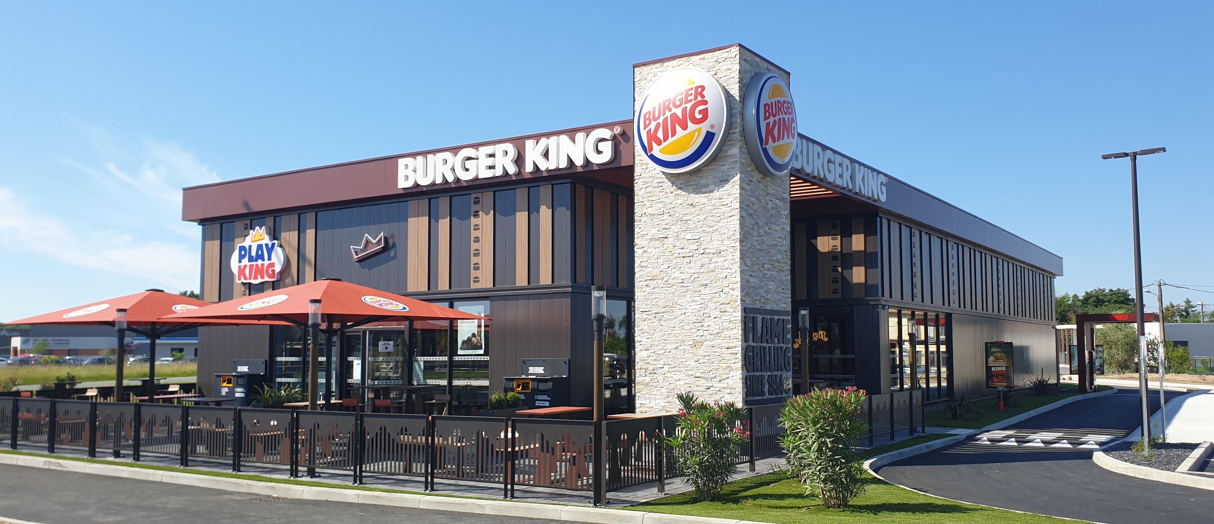 Burger King Beychac Et Caillau