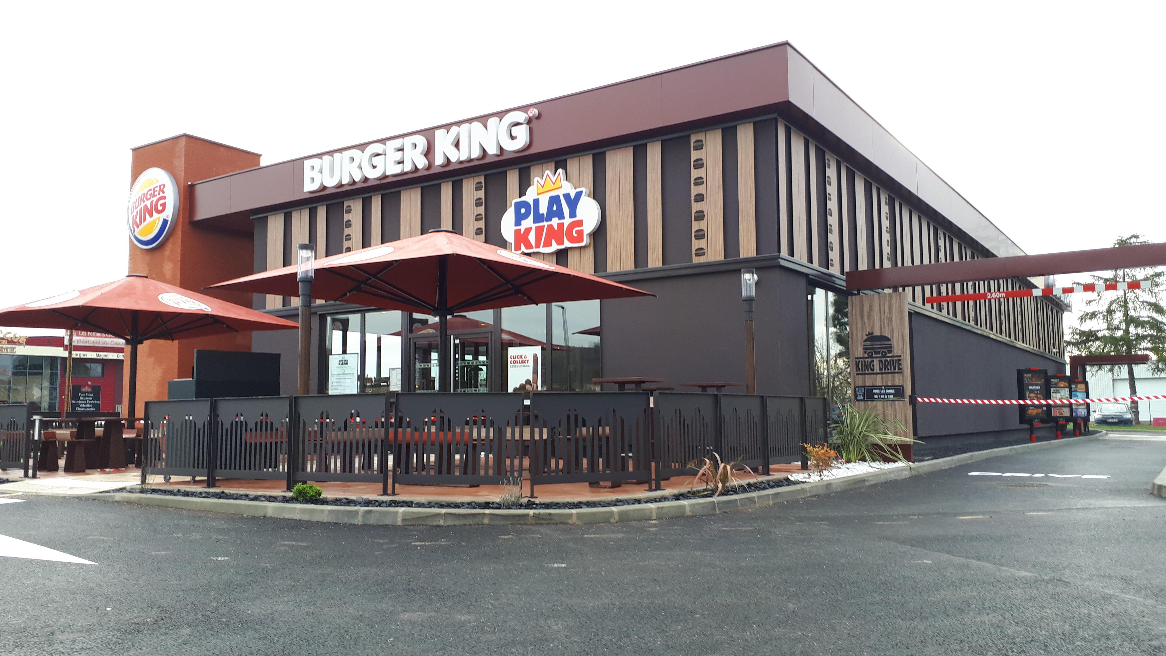 Burger King Lescure D'albigeois