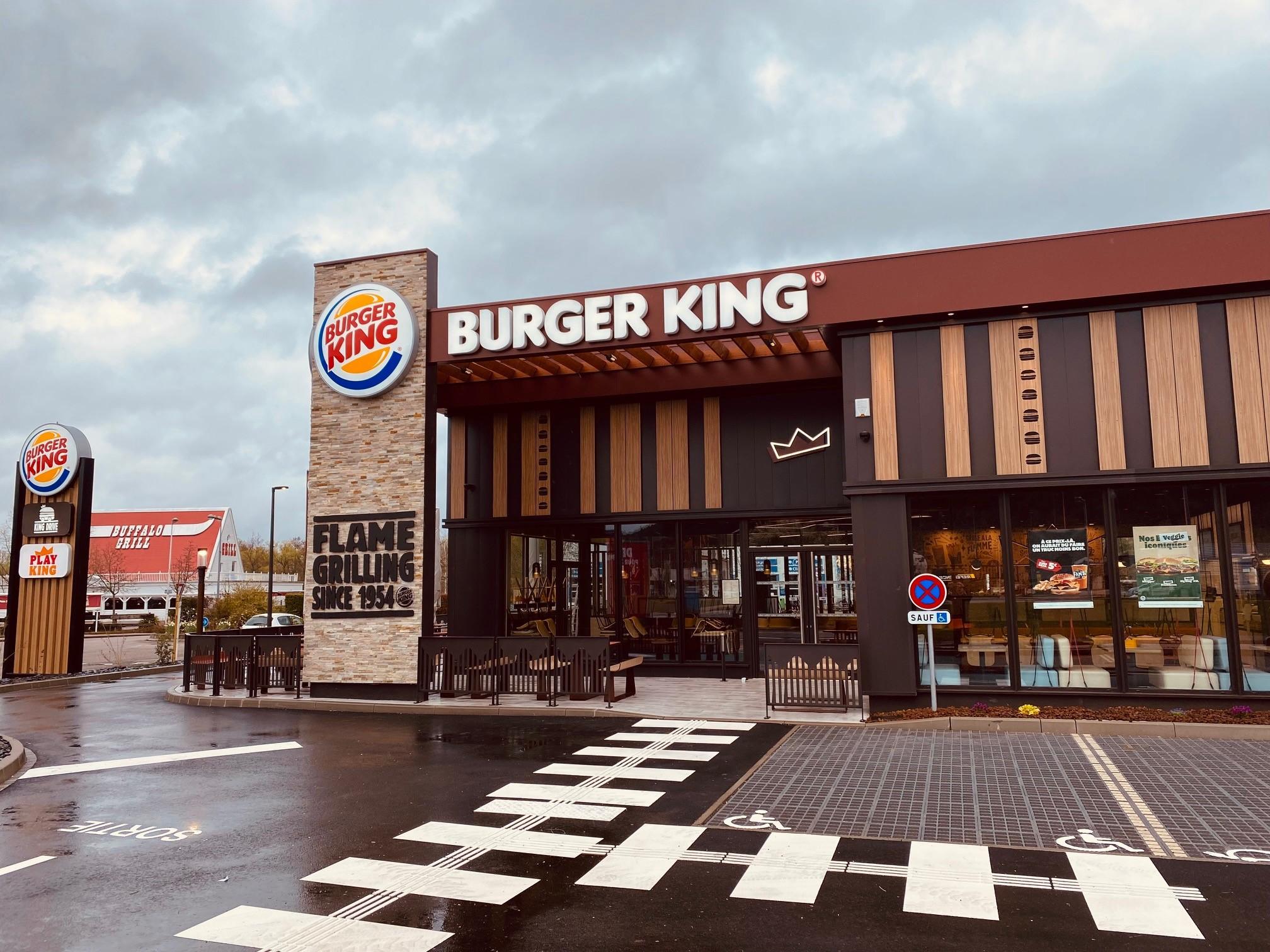 Burger King Saint Dié Des Vosges