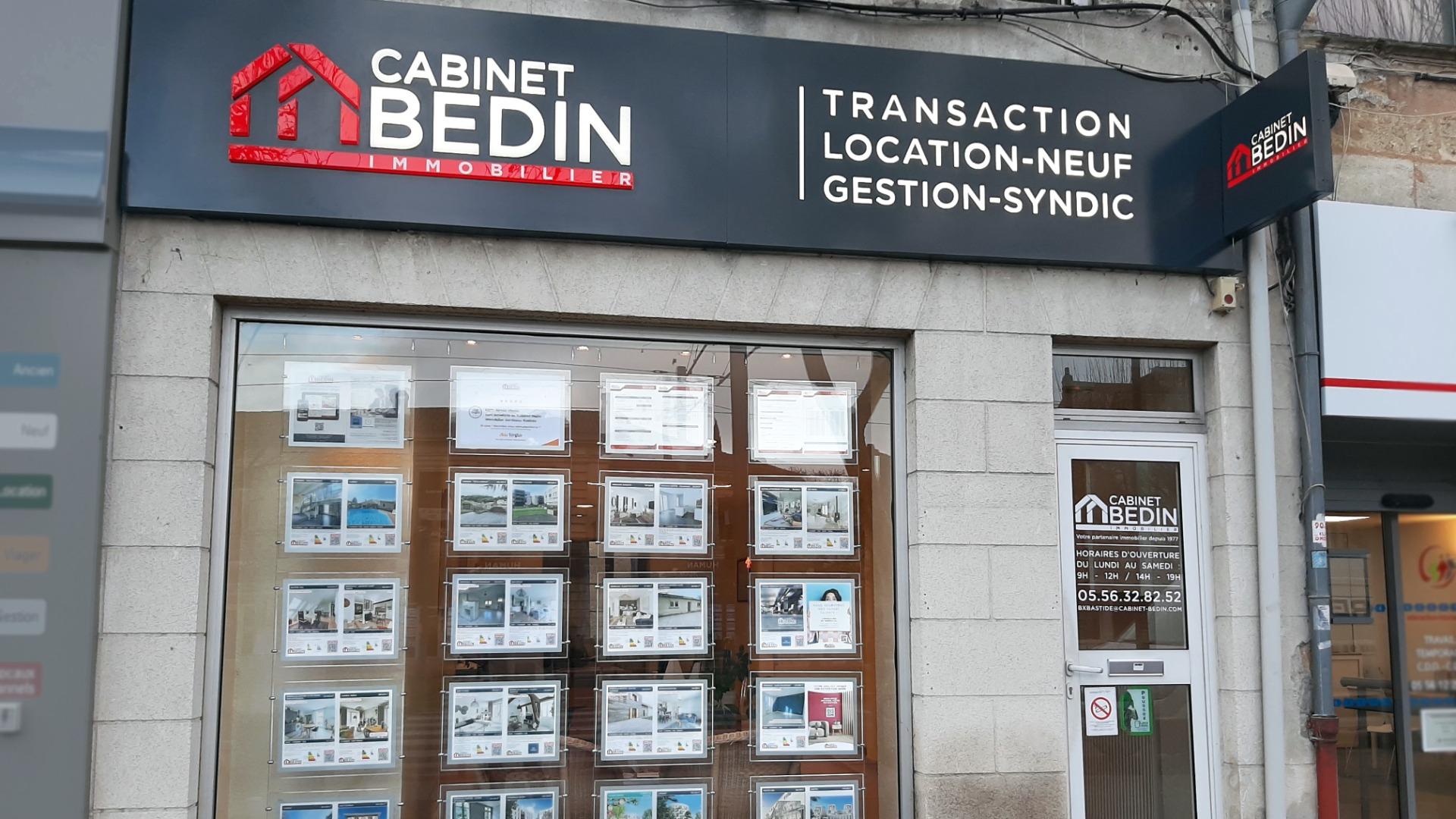 Cabinet Bedin Immobilier (bordeaux Bastide) Bordeaux