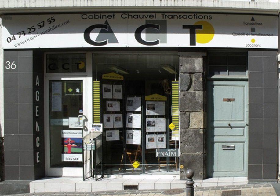 Cabinet Chauvel Transactions Clermont Ferrand