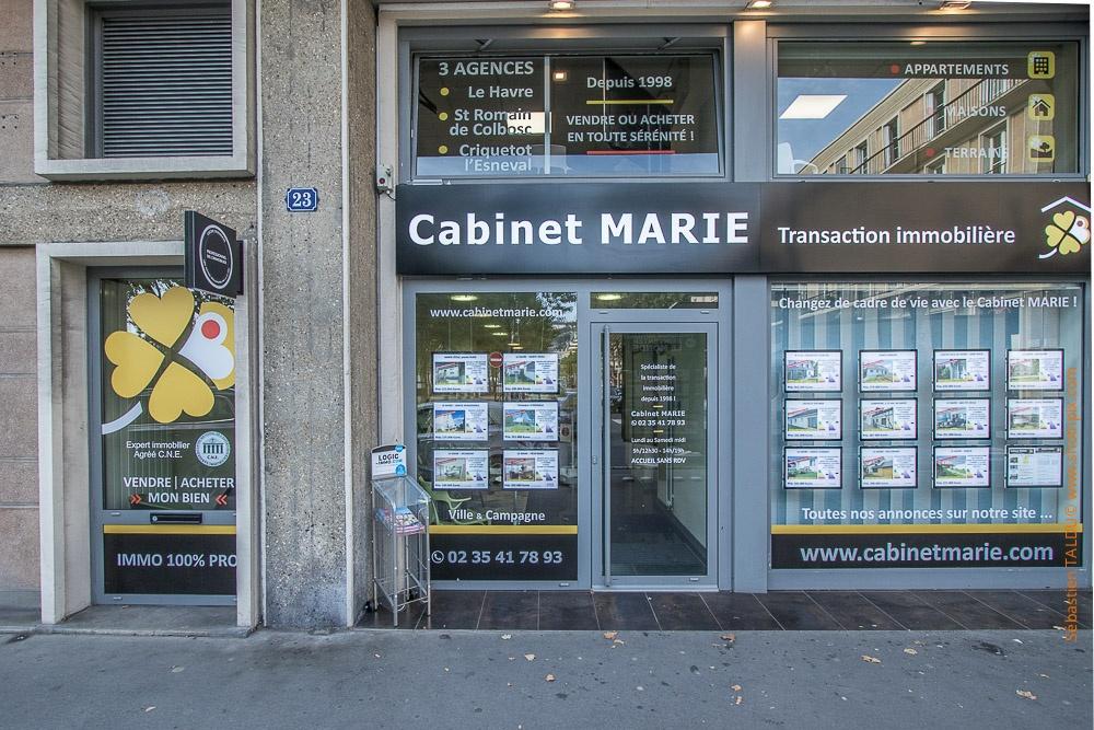 Agence Immobilière Le Havre - Cabinet Marie  Le Havre