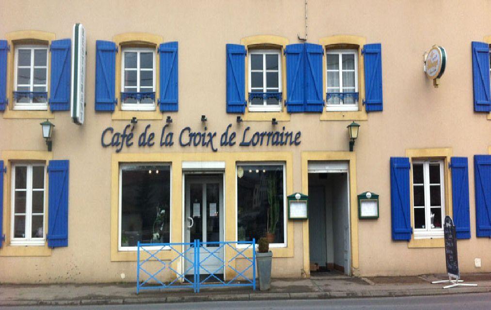 Cafe De La Croix De Lorraine Courcelles Chaussy