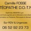 Camille Fosse - Ostéopathe D.o. Marcy L'étoile