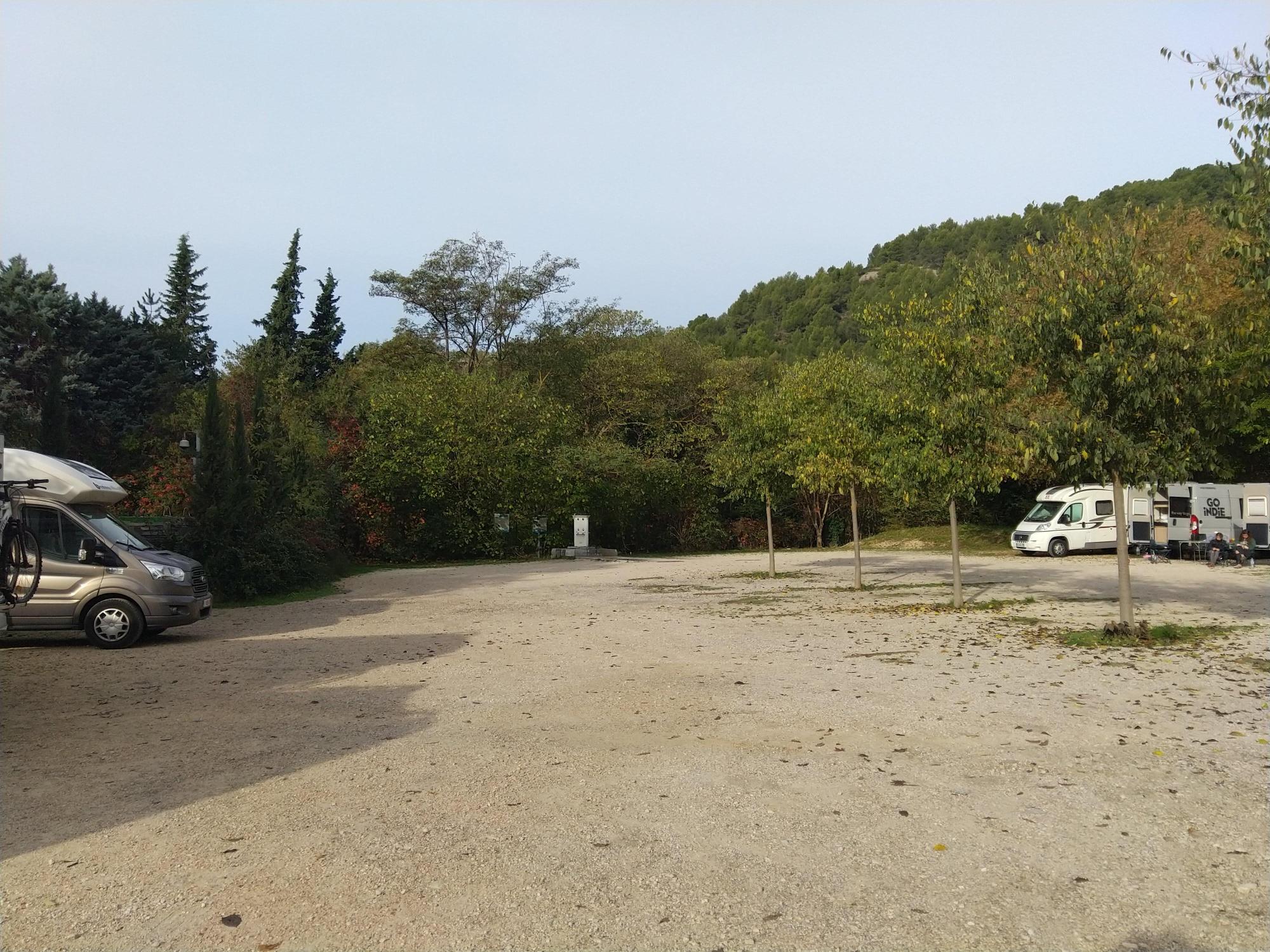 Camping-car Park Fontaine De Vaucluse