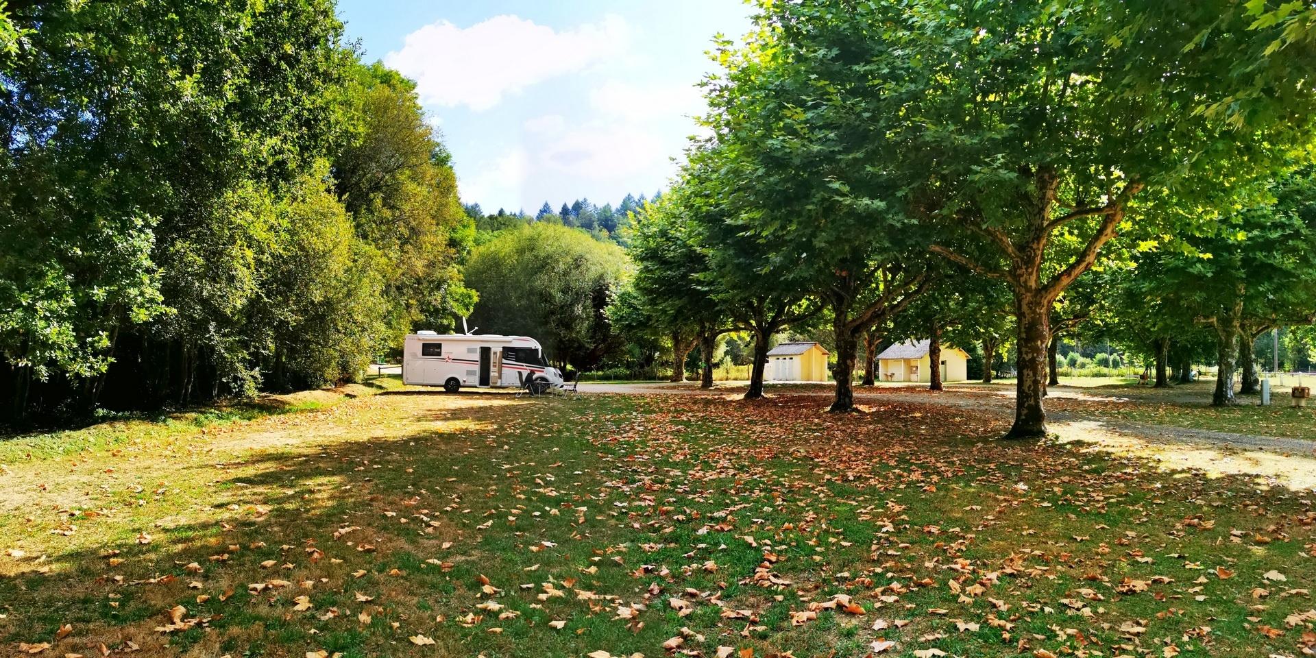 Camping-car Park Forgès