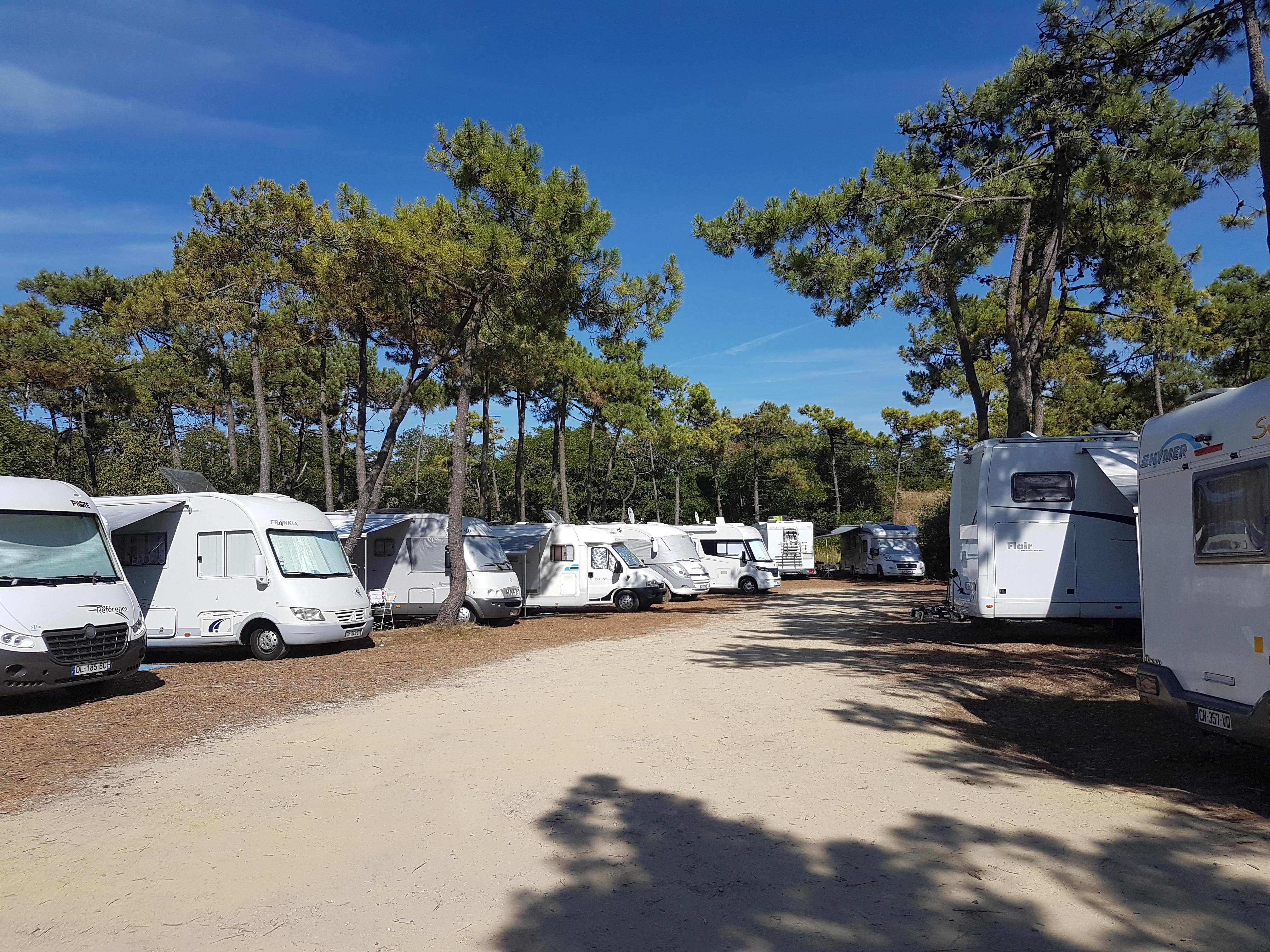 Camping-car Park La Barre De Monts