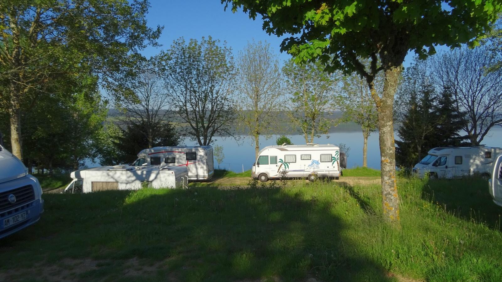 Camping-car Park Langogne