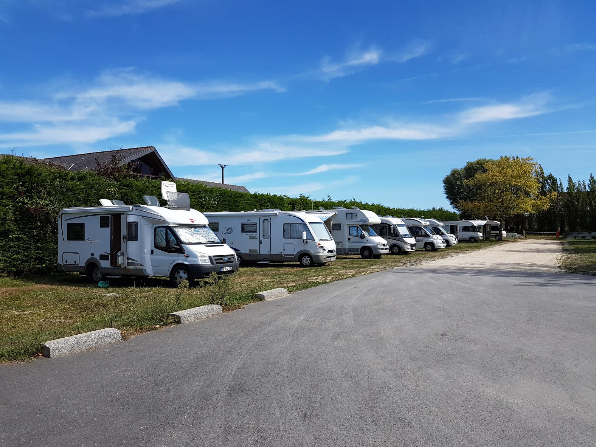 Camping-car Park Le Vivier Sur Mer