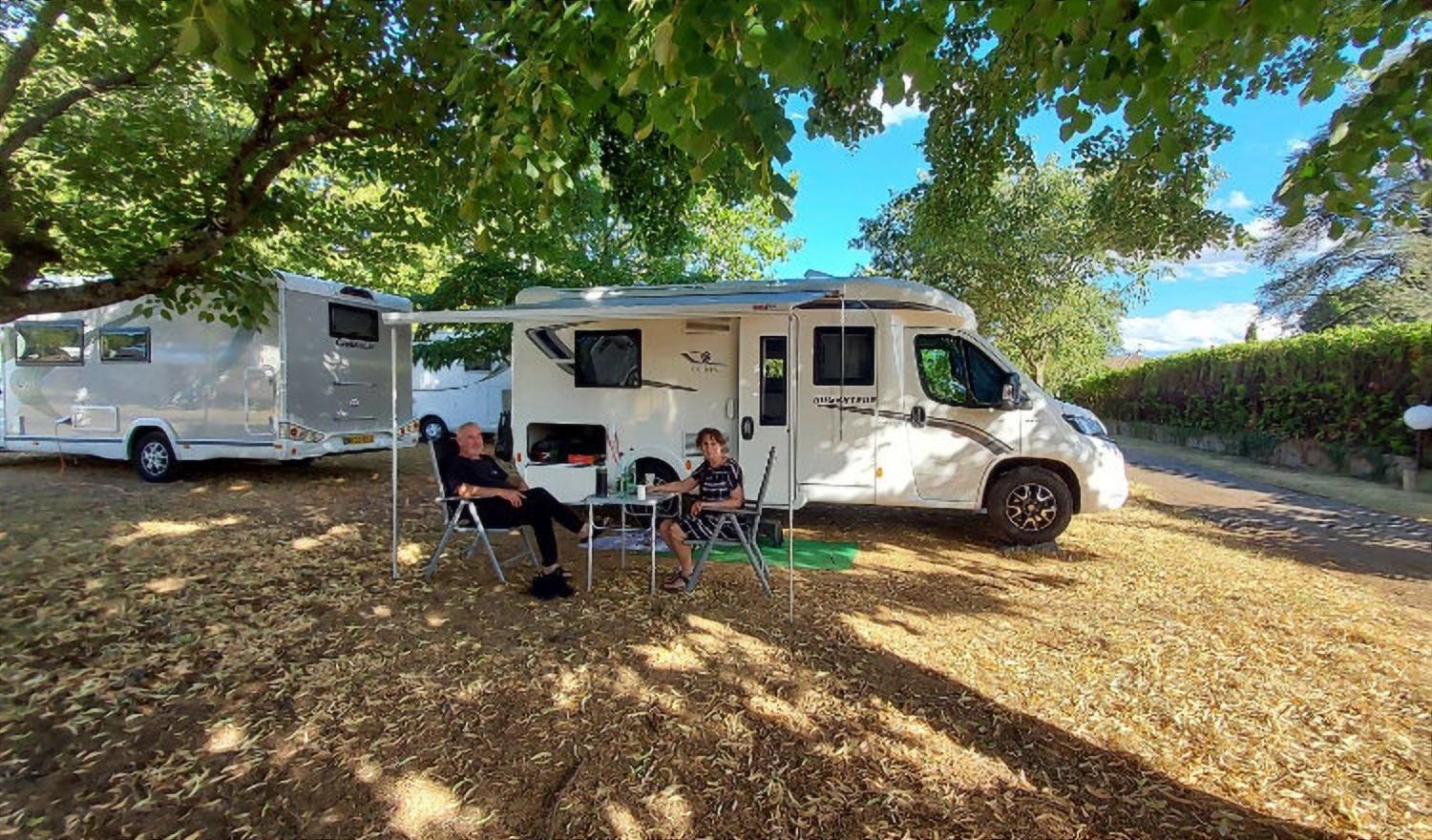 Camping-car Park Saint Martin D'ardèche