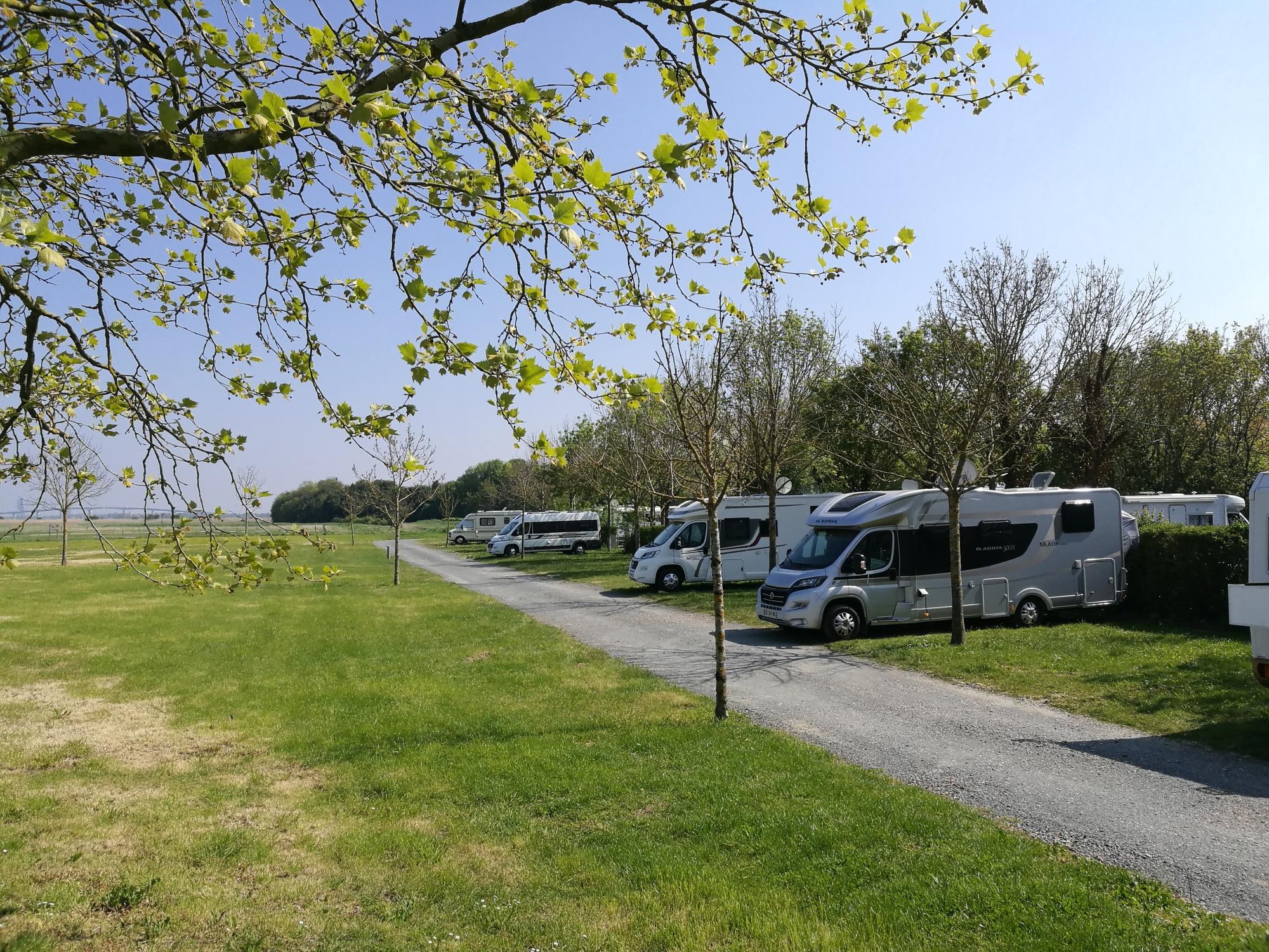 Camping-car Park Soubise
