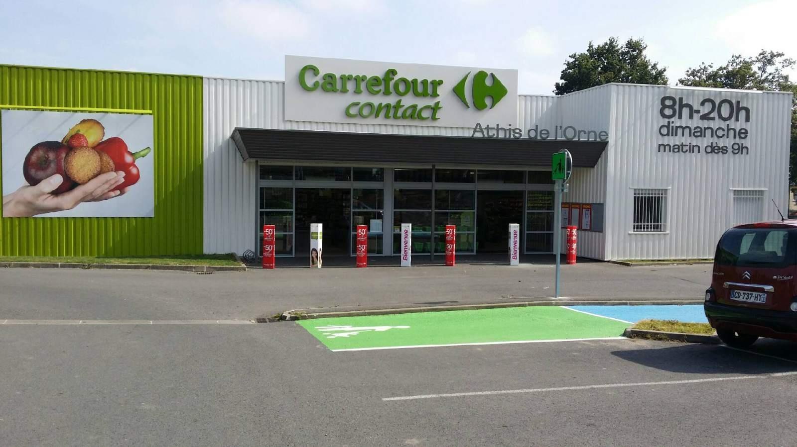 Carrefour Athis Val De Rouvre